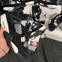 Jordan 4 white thunder