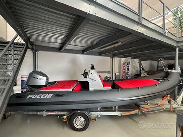 FOCCHI 640 EASY LIFE + HONDA BF 150D - 2026