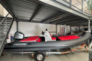 FOCCHI 640 EASY LIFE + HONDA BF 150D - 2026
