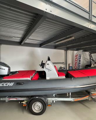 FOCCHI 640 EASY LIFE + HONDA BF 150D - 2026