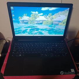 Dell i5 8a gen 1,6 x4; SSD 256GB; DDR4 8GB; 15,6"