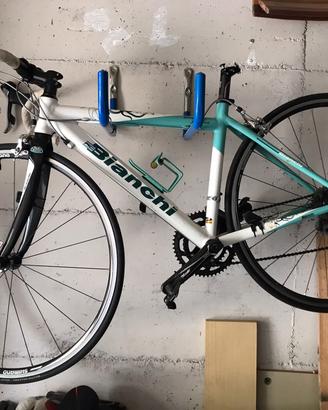 Bici da corsa donna Bianchi RC Dama Bianca