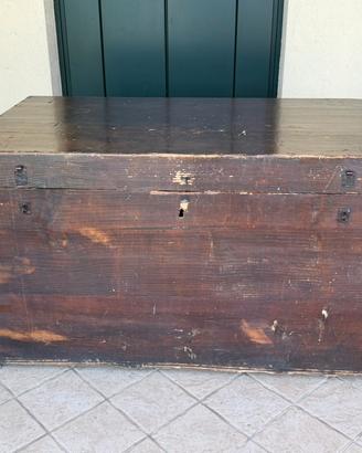Cassone in legno
