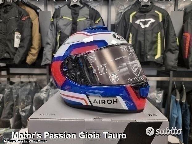 AIROH ST.501 CASCO MOTO INTEGRALE ST.5T55 TYPE ROSSO MATTO L – MOTOTOPGUN