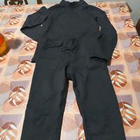 Completo termico bambino 6 anni