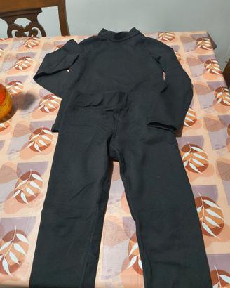 Completo termico bambino 6 anni