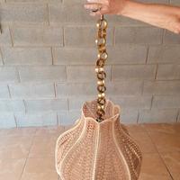 lampadario Antico fatto a mano