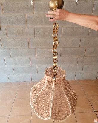lampadario Antico fatto a mano