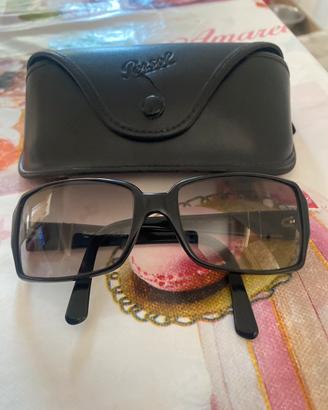 Occhiali da sole Donna Persol 2734-S Neri Vintage