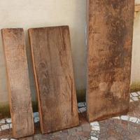 Tavole tavellone grezze castagno