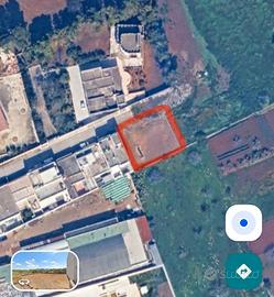 Suolo edificabile 421 mq