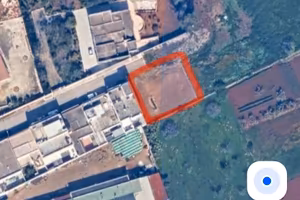 Suolo edificabile 421 mq