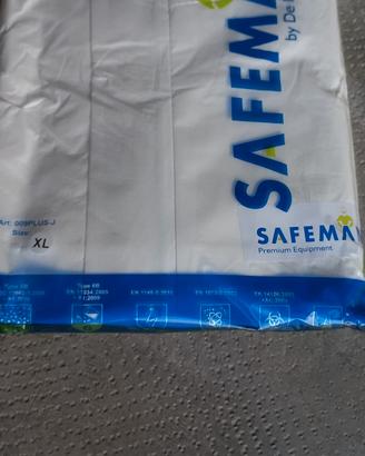 Tuta protettiva safeman nuovo mai usato