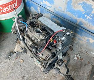 motore e cambio fiat 600  1..1 cc   