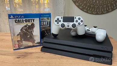 Ps4 Pro 1Tb + 2 Joypad + 2 Giochi