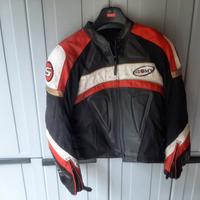 Giacca moto in pelle Suomy taglia 50