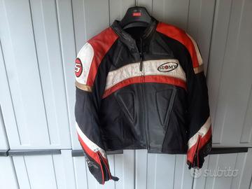 Giacca moto in pelle Suomy taglia 50