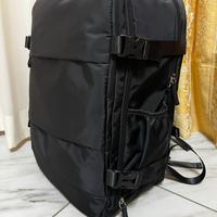 Zaino aereo bagaglio a mano nero