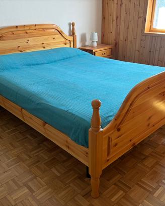 Letto in abete massiccio