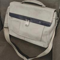 Borsa cartella lavoro PIQUADRO in pelle 