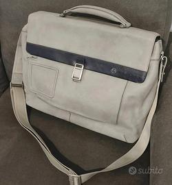 Borsa cartella lavoro PIQUADRO in pelle 
