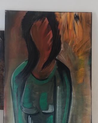 dipinto a mano 60x90 