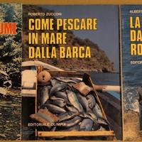 Tre MANUALI DI PESCA