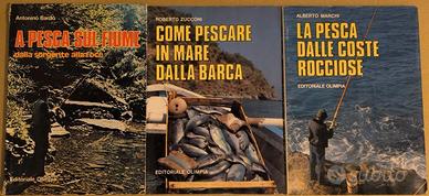 Tre MANUALI DI PESCA