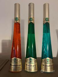 Bottiglie liquore Casoni anni 60