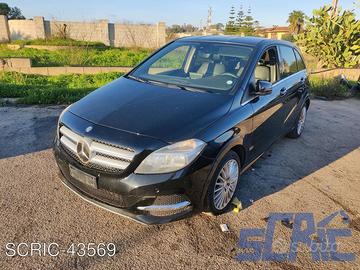 MERCEDES CLASSE B W246 B 200 C 156CV -ricambi