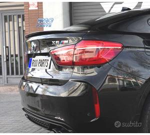 SPOILER BMW X6 F16 F86 14- LOOK M