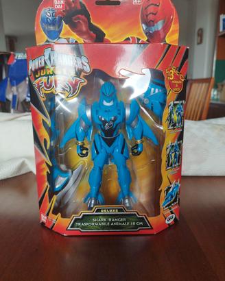 Power Rangers jungle Fury Shark ranger 