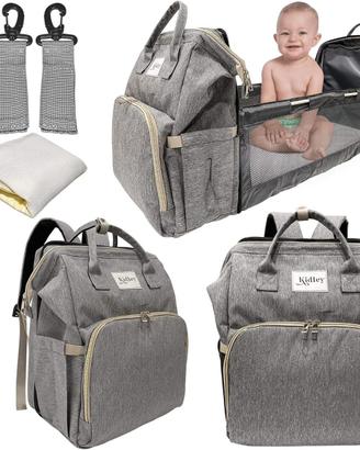 Zaino fasciatoio portatile da viaggio