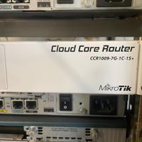 Mikrotik core router CCR1009