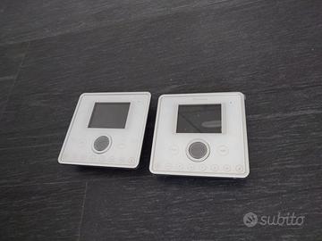 2 Videocitofoni Comelit 6202W-K Planux (bianco) – 