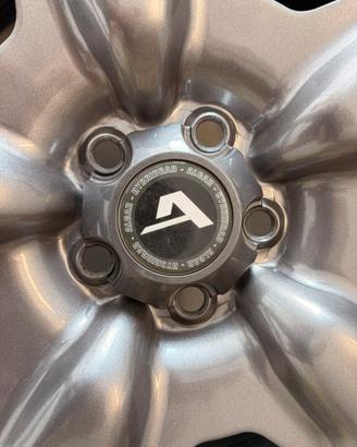 4 cerchi  17 con gomme Alcar KFZ Hybridrad 202001A