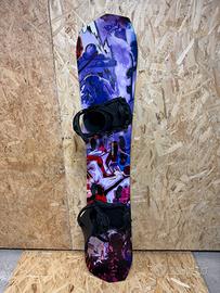 Snowboard e attacchi YES