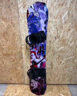 Snowboard e attacchi YES