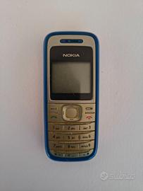 Nokia 1208 Vintage – Edizione Blu/Oro