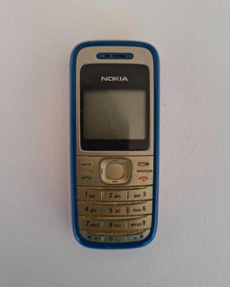 Nokia 1208 Vintage – Edizione Blu/Oro