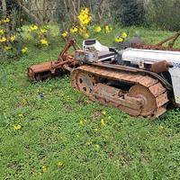 Trattore Lamborghini  cingolato  modello C230