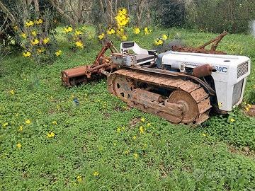 Trattore Lamborghini  cingolato  modello C230