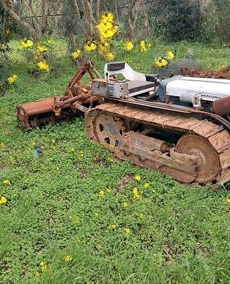 Trattore Lamborghini  cingolato  modello C230