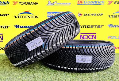 X2: Invernali 215/65R17 99H -MICHELIN- al 87%