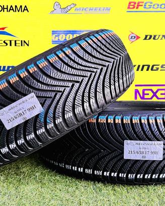 X2: Invernali 215/65R17 99H -MICHELIN- al 87%