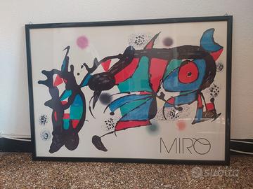 Stampa Joan Mirò