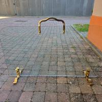 Parascintille in vetro temperato e ottone