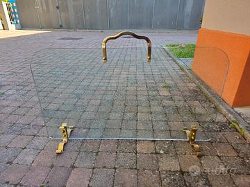 Parascintille in vetro temperato e ottone