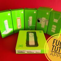 Apple iPod shuffle 1ª gen. vintage set [SIGILLATO]