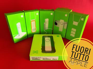 Apple iPod shuffle 1ª gen. vintage set [SIGILLATO]